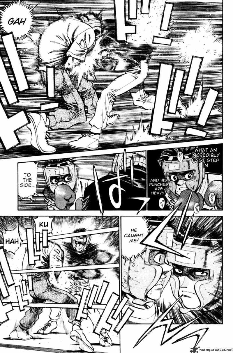 Hajime no Ippo: Fighting Spirit, Chapter 360 image 09